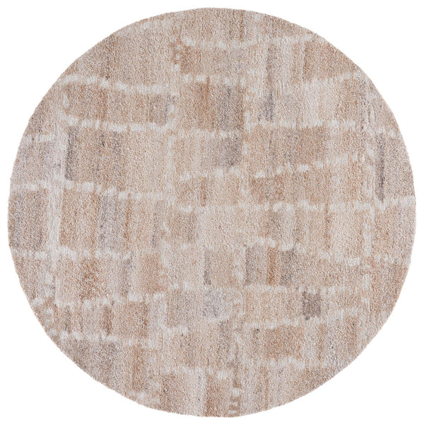 Safavieh Harvest Contemporary Area Rug - Hand Tufted Luxury For Modern Elegance In Any Room Decor Beige 80% Polyester,20% Wool Hvt113b-6