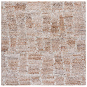 Safavieh Harvest Elegant Runner Rug For Hallway - Modern Hand-tufted Design, Soft Polyester & Wool Blend Beige 80% Polyester,20% Wool Hvt113b-6sq