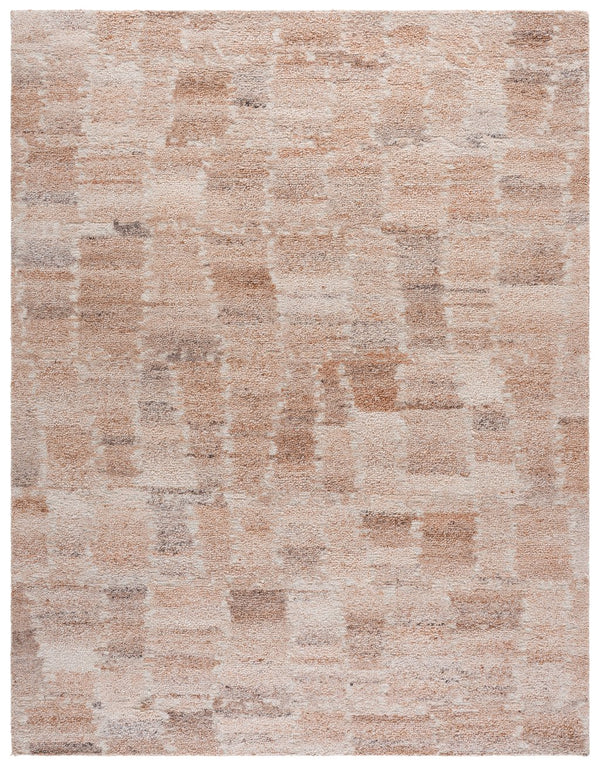 Safavieh Harvest Elegant Runner Rug For Hallway - Modern Hand-tufted Design, Soft Polyester & Wool Blend Beige 80% Polyester,20% Wool Hvt113b-8