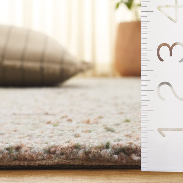 Safavieh Harvest Contemporary Area Rug - Hand Tufted Luxury For Modern Elegance In Any Room Decor Green ,Beige 80% Polyester,20% Wool Hvt113y-9