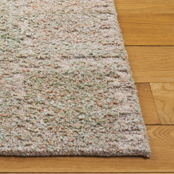 Safavieh Harvest Contemporary Area Rug - Hand Tufted Luxury For Modern Elegance In Any Room Decor Green ,Beige 80% Polyester,20% Wool Hvt113y-9