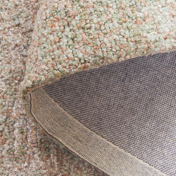 Safavieh Harvest Contemporary Area Rug - Hand Tufted Luxury For Modern Elegance In Any Room Decor Green ,Beige 80% Polyester,20% Wool Hvt113y-9