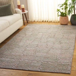 Safavieh Harvest Contemporary Area Rug - Hand Tufted Luxury For Modern Elegance In Any Room Decor Green ,Beige 80% Polyester,20% Wool Hvt113y-9