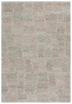 Safavieh Harvest Elegant Runner Rug For Hallway - Modern Hand-tufted Design, Soft Polyester & Wool Blend Green ,Beige 80% Polyester,20% Wool Hvt113y-5