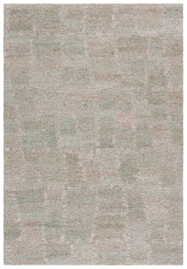 Safavieh Harvest Elegant Runner Rug For Hallway - Modern Hand-tufted Design, Soft Polyester & Wool Blend Green ,Beige 80% Polyester,20% Wool Hvt113y-5