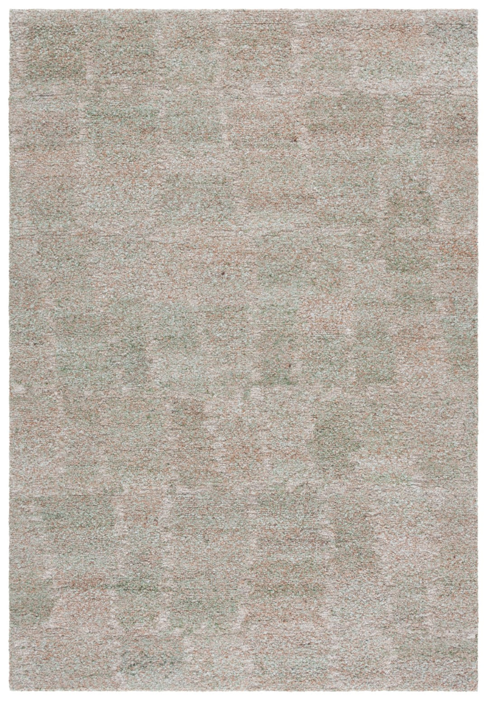 Safavieh Harvest Contemporary Area Rug - Hand Tufted Luxury For Modern Elegance In Any Room Decor Green ,Beige 80% Polyester,20% Wool Hvt113y-9
