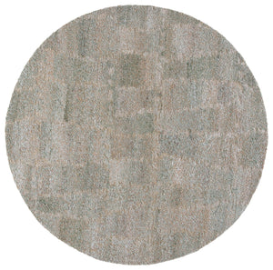 Safavieh Harvest Elegant Runner Rug For Hallway - Modern Hand-tufted Design, Soft Polyester & Wool Blend Green ,Beige 80% Polyester,20% Wool Hvt113y-6r