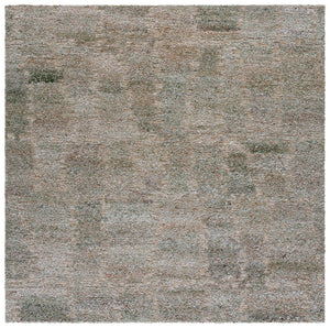 Safavieh Harvest Contemporary Area Rug - Hand Tufted Luxury For Modern Elegance In Any Room Decor Green ,Beige 80% Polyester,20% Wool Hvt113y-9
