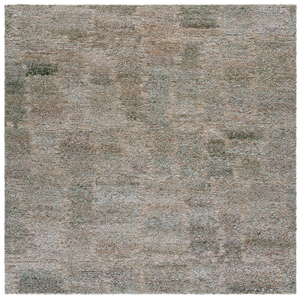 Safavieh Harvest Contemporary Area Rug - Hand Tufted Luxury For Modern Elegance In Any Room Decor Green ,Beige 80% Polyester,20% Wool Hvt113y-9