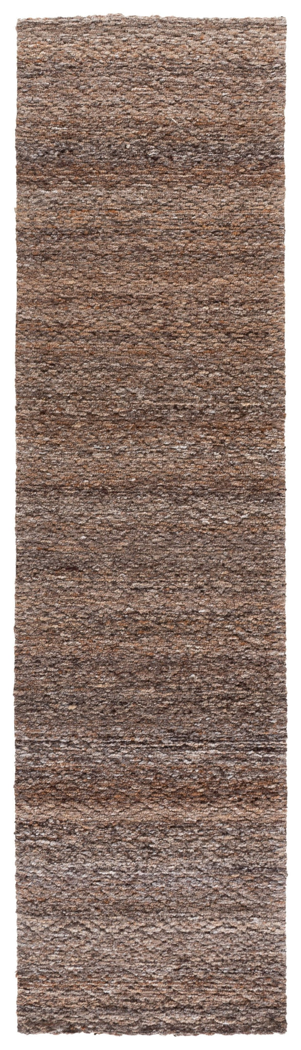 Safavieh Harvest Handwoven Brown Area Rug, Minimalist Low-Profile Polyester Pile For Living Rooms, Durable Elegance 8'-0" x 10'-0" HVT114T-8