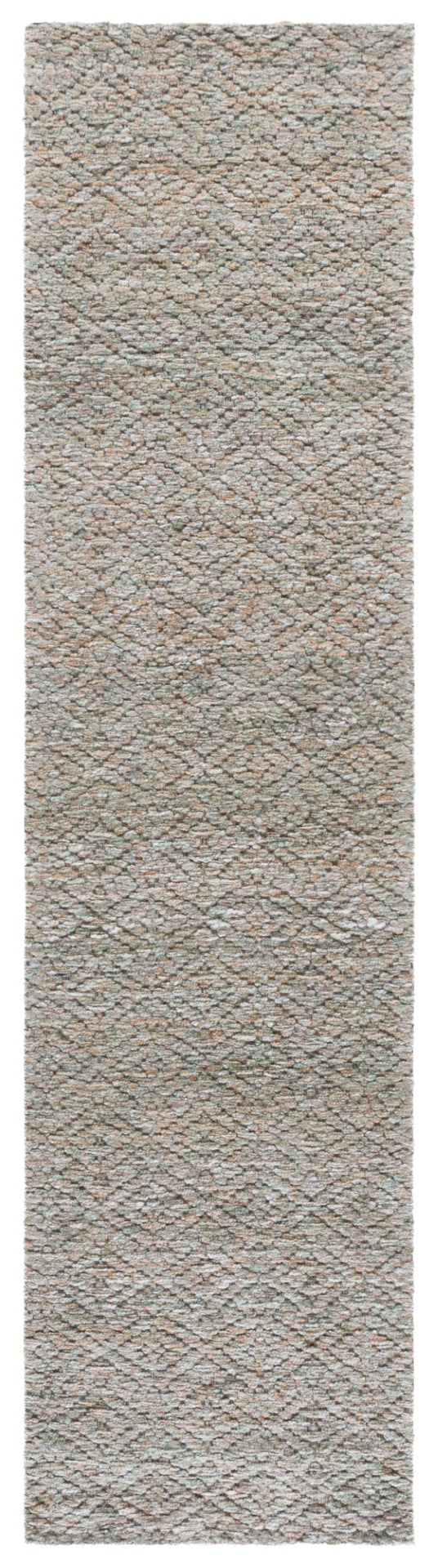 Safavieh Harvest Hand-woven Area Rug - Elegant Minimalist Design For Modern Living Spaces, Soft Polyester Pile Green ,Beige Polyester Pile Hvt114y-9