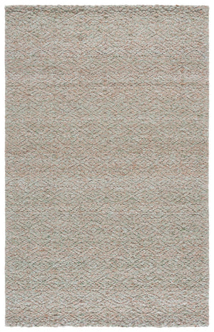 Safavieh Harvest Modern Handwoven Runner Rug - Elegant Design For Hallways, Entryways & Timeless Style Green ,Beige Polyester Pile Hvt114y-5