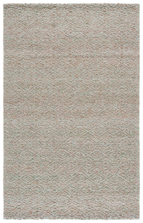 Safavieh Harvest Modern Handwoven Runner Rug - Elegant Design For Hallways, Entryways & Timeless Style Green ,Beige Polyester Pile Hvt114y-5