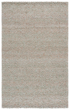 Safavieh Harvest Hand-woven Area Rug - Elegant Minimalist Design For Modern Living Spaces, Soft Polyester Pile Green ,Beige Polyester Pile Hvt114y-9
