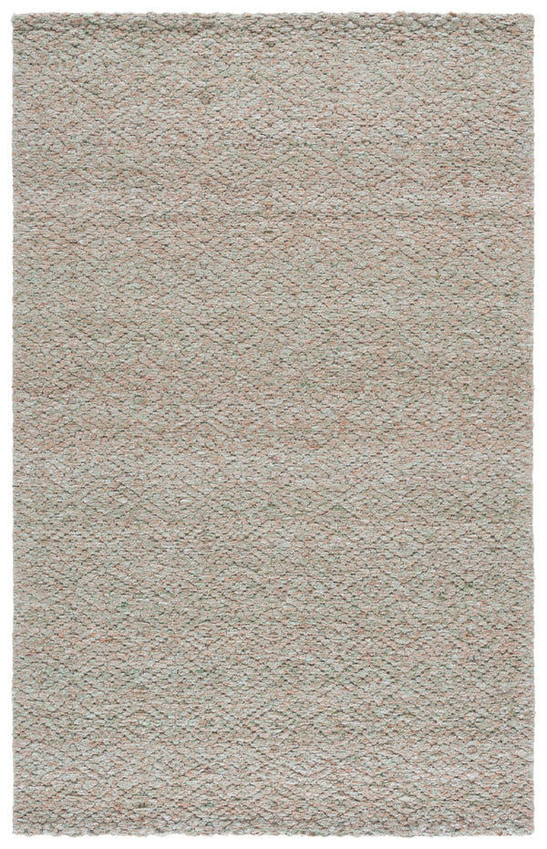 Safavieh Harvest Hand-woven Area Rug - Elegant Minimalist Design For Modern Living Spaces, Soft Polyester Pile Green ,Beige Polyester Pile Hvt114y-9