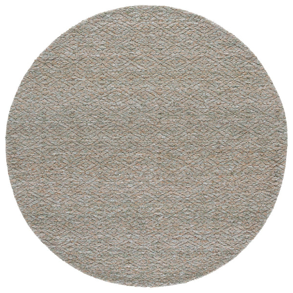 Safavieh Harvest Modern Handwoven Runner Rug - Elegant Design For Hallways, Entryways & Timeless Style Green ,Beige Polyester Pile Hvt114y-6r