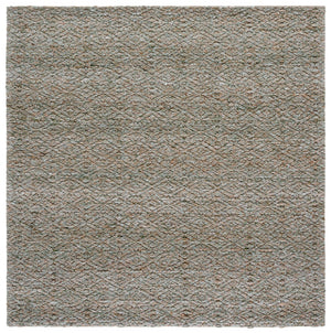 Safavieh Harvest Hand-woven Area Rug - Elegant Minimalist Design For Modern Living Spaces, Soft Polyester Pile Green ,Beige Polyester Pile Hvt114y-9