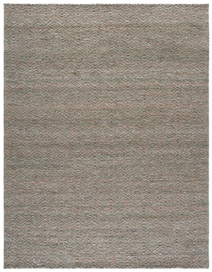 Safavieh Harvest Modern Handwoven Runner Rug - Elegant Design For Hallways, Entryways & Timeless Style Green ,Beige Polyester Pile Hvt114y-8