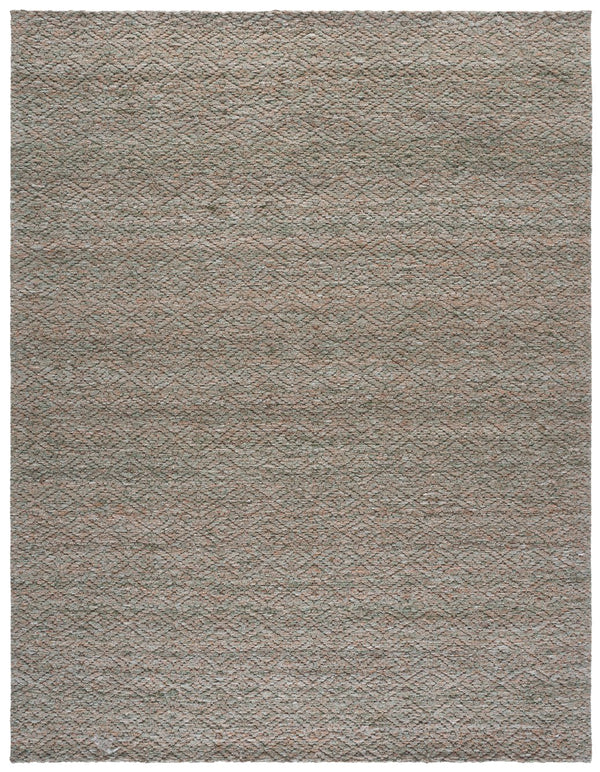 Safavieh Harvest Modern Handwoven Runner Rug - Elegant Design For Hallways, Entryways & Timeless Style Green ,Beige Polyester Pile Hvt114y-8