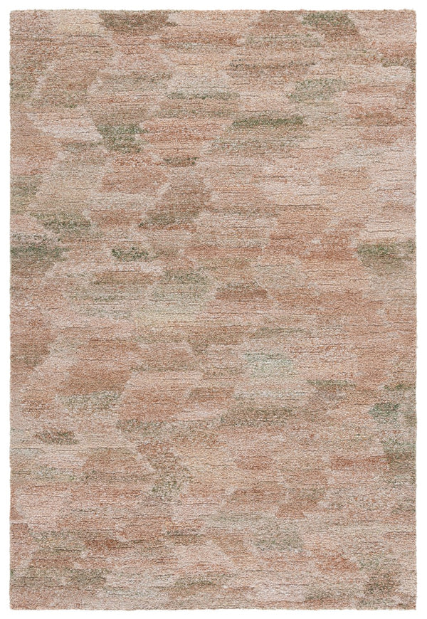 Safavieh Harvest Elegant Hand-tufted Runner - Luxurious Softness & Durability For Stylish Home Décor Bliss Green ,Beige 80% Polyester,20% Wool Hvt115y-5