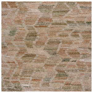 Safavieh Harvest Elegant Hand-tufted Runner - Luxurious Softness & Durability For Stylish Home Décor Bliss Green ,Beige 80% Polyester,20% Wool Hvt115y-6sq