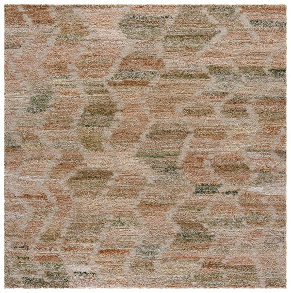 Safavieh Harvest Exquisite Hand-tufted Area Rug - Modern Elegance For Any Room's Sophisticated Decor Green ,Beige 80% Polyester,20% Wool Hvt115y-9