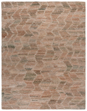 Safavieh Harvest Elegant Hand-tufted Runner - Luxurious Softness & Durability For Stylish Home Décor Bliss Green ,Beige 80% Polyester,20% Wool Hvt115y-8