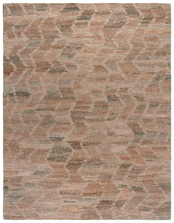 Safavieh Harvest Elegant Hand-tufted Runner - Luxurious Softness & Durability For Stylish Home Décor Bliss Green ,Beige 80% Polyester,20% Wool Hvt115y-8