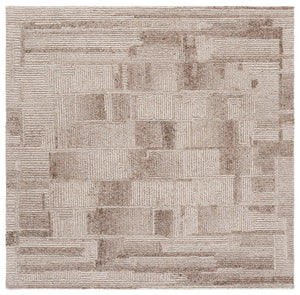 Safavieh Harvest Hand‑Tufted Wool Taupe Area Rug — Low‑Profile, Cozy Natural Fiber Comfort For Modern Homes 5'-0" x 8'-0" HVT116E-5