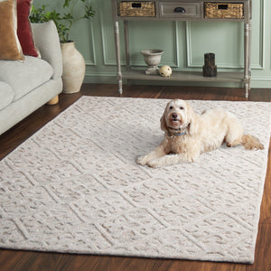 Safavieh Harvest Handwoven Wool Runner In Rust And Grey — Modern Geometric Transitional Rug, Low-Profile Durable 2'-3" x 9'-0" HVT117P-29