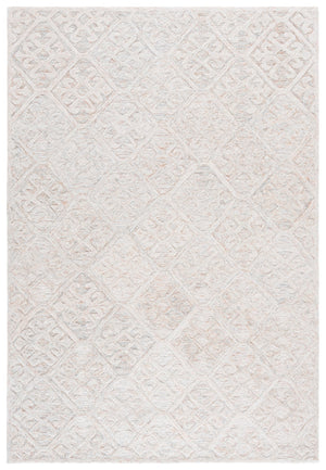 Safavieh Harvest Hand-Woven Round Wool Rug In Rust And Grey — Modern Transitional Texture, Durable, Cozy 6'-0" x 6'-0" HVT117P-6R