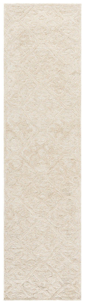 Safavieh Harvest Handwoven Wool Runner In Olive Beige – Low-Profile 3/8" Pile, Minimalist Hallway Accent 2'-3" x 9'-0" HVT117X-29