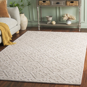 Safavieh Harvest Handwoven Wool Runner In Olive Beige – Low-Profile 3/8" Pile, Minimalist Hallway Accent 2'-3" x 9'-0" HVT117X-29