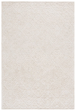 Safavieh Harvest Handwoven Olive Beige Wool Rug — Low-Profile Modern Transitional Geometric Texture, Durable Elegance 5'-0" x 8'-0" HVT117X-5