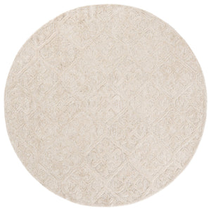 Safavieh Harvest Handwoven Olive Beige Wool Rug — Low-Profile Modern Transitional Geometric Texture, Durable Elegance 5'-0" x 8'-0" HVT117X-5