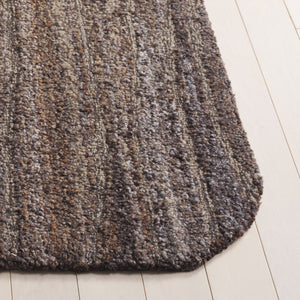 Safavieh Harvest Elegant Hand-tufted Runner Rug – Premium Polyester & Wool Blend For Stylish Home Decor Brown 80% Polyester,20% Wool Hvt118t-5