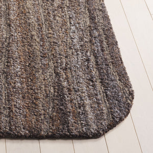 Safavieh Harvest Elegant Hand Tufted Area Rug – Warm Minimalist Design To Enhance Your Modern Living Space Brown 80% Polyester,20% Wool Hvt118t-4