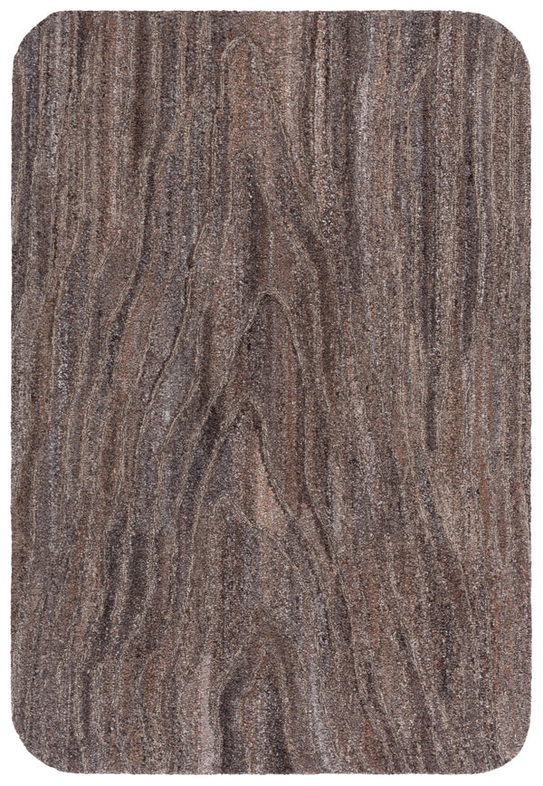 Safavieh Harvest Elegant Hand-tufted Runner Rug – Premium Polyester & Wool Blend For Stylish Home Decor Brown 80% Polyester,20% Wool Hvt118t-5