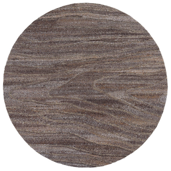 Safavieh Harvest Elegant Hand-tufted Runner Rug – Premium Polyester & Wool Blend For Stylish Home Decor Brown 80% Polyester,20% Wool Hvt118t-6r