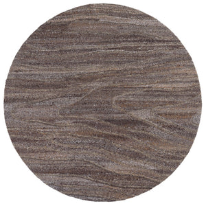 Safavieh Harvest Elegant Hand Tufted Area Rug – Warm Minimalist Design To Enhance Your Modern Living Space Brown 80% Polyester,20% Wool Hvt118t-4