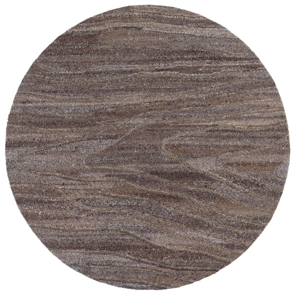 Safavieh Harvest Elegant Hand Tufted Area Rug – Warm Minimalist Design To Enhance Your Modern Living Space Brown 80% Polyester,20% Wool Hvt118t-4