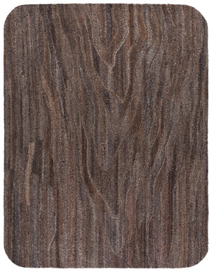 Safavieh Harvest Elegant Hand-tufted Runner Rug – Premium Polyester & Wool Blend For Stylish Home Decor Brown 80% Polyester,20% Wool Hvt118t-8