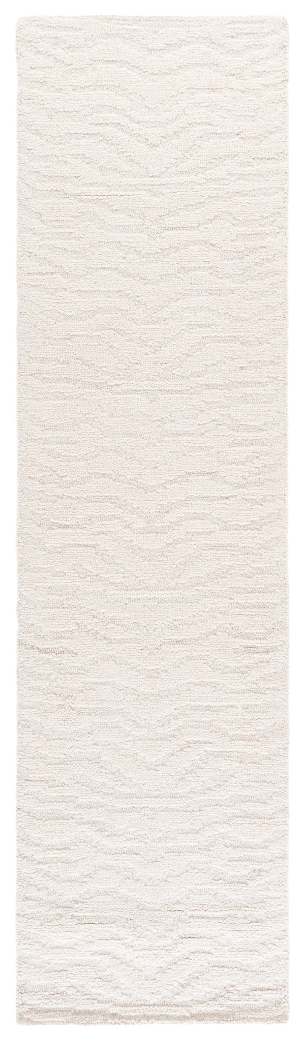 Safavieh Harvest Hand-Tufted Ivory Wool Area Rug — 8X10 Modern Abstract Design, Plush Low-Profile Comfort 9'-0" x 12'-0" HVT122A-9