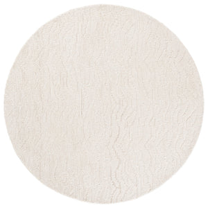 Safavieh Harvest Hand-Tufted Ivory Wool Runner — Modern Abstract Pattern, Durable Low-Pile Comfort For Hallways 2'-3" x 9'-0" HVT122A-29