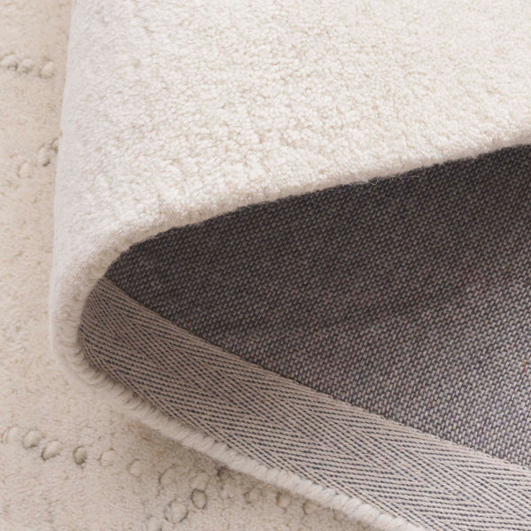 Safavieh Harvest Hand-tufted Runner Rug - Luxurious Wool And Cotton Blend With Elegant Geometric Design Ivory ,Green 80% Wool & 20% Cotton Hvt201a-5