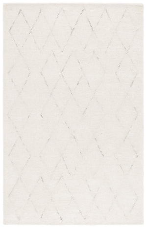 Safavieh Harvest Hand-tufted Runner Rug - Luxurious Wool And Cotton Blend With Elegant Geometric Design Ivory ,Green 80% Wool & 20% Cotton Hvt201a-5