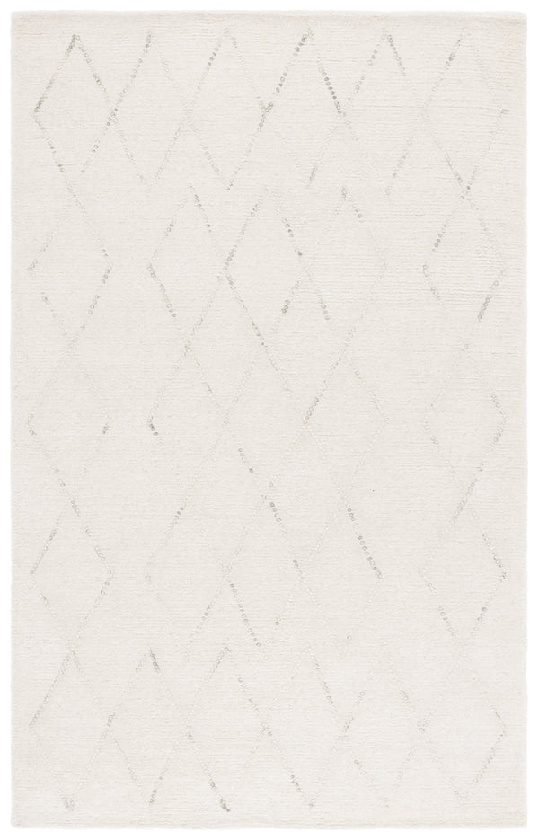 Safavieh Harvest Hand-tufted Runner Rug - Luxurious Wool And Cotton Blend With Elegant Geometric Design Ivory ,Green 80% Wool & 20% Cotton Hvt201a-5
