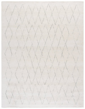 Safavieh Harvest Hand-tufted Runner Rug - Luxurious Wool And Cotton Blend With Elegant Geometric Design Ivory ,Green 80% Wool & 20% Cotton Hvt201a-8