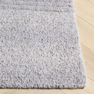 Safavieh Harvest Hand-tufted Runner Rug - Modern Geometric Design For Elegant Home Décor And Comfort Grey Polyester Pile Hvt401f-5