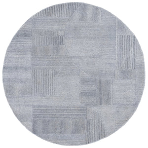 Safavieh Harvest Hand-tufted Runner Rug - Modern Geometric Design For Elegant Home Décor And Comfort Grey Polyester Pile Hvt401f-6r
